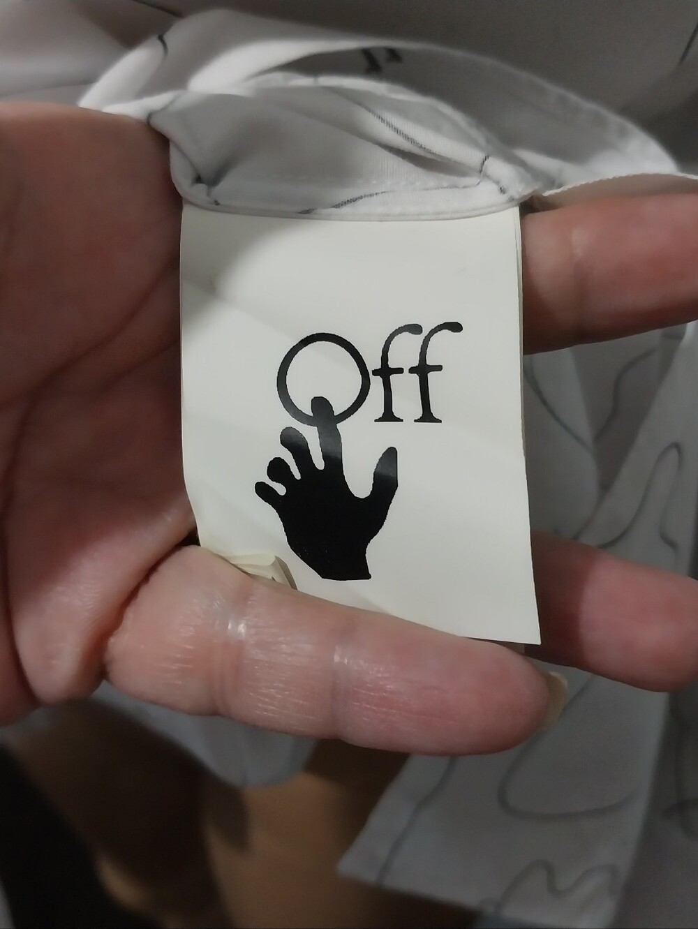 Off-White Puzzle‎ Shirt Dress, Size 42|US M - Picture 10 of 14